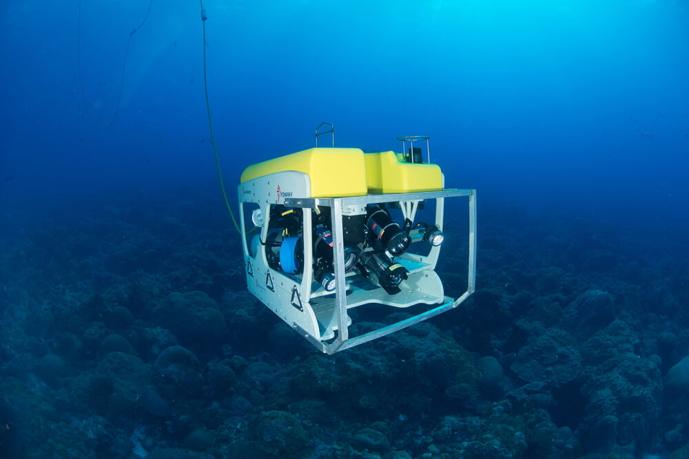 deep sea remotely operated vehicles